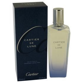 Cartier De Lune Eau De Toilette Spray 2.5 Oz For Women