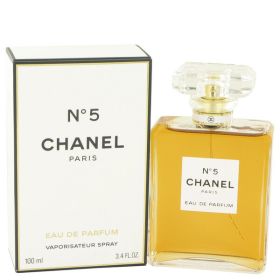 Chanel No. 5 Eau De Parfum Spray 3.4 Oz For Women