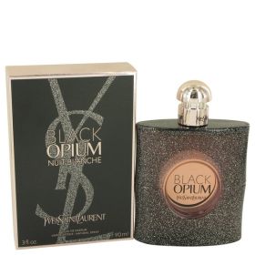 Black Opium Nuit Blanche Eau De Parfum Spray 3 Oz For Women