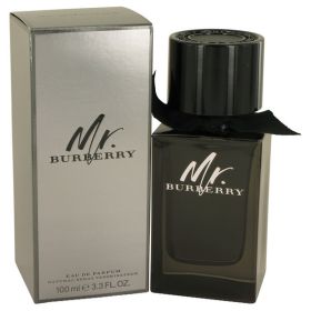 Mr Burberry Eau De Parfum Spray 3.3 Oz For Men