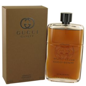 Gucci Guilty Absolute Eau De Parfum Spray 5 Oz For Men