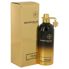 Montale Rose Night Eau De Parfum Spray (unisex) 3.4 Oz For Women