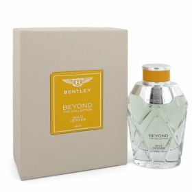 Bentley Wild Vetiver Eau De Parfum Spray (unisex) 3.4 Oz For Men