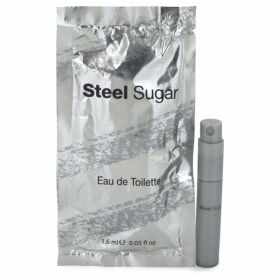 Steel Sugar Vial (sample) 0.05 Oz For Men