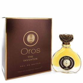 Oros The Inventor Brown Eau De Parfum Spray 2.9 Oz For Men