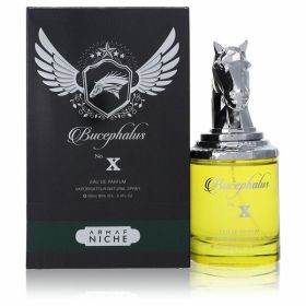 Bucephalus X Eau De Parfum Spray 3.4 Oz For Men