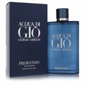 Acqua Di Gio Profondo Eau De Parfum Spray 6.7 Oz For Men