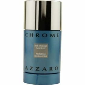 Chrome By Azzaro Deodorant Stick Alcohol Free 2.7 Oz For Men