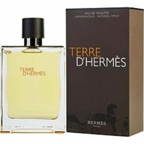 Terre D'hermes By Hermes Edt Spray 6.7 Oz For Men