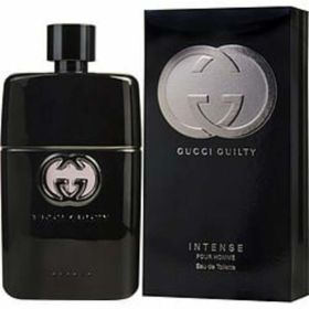Gucci Guilty Intense By Gucci Edt Spray 3 Oz For Men
