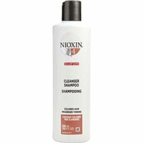 Nioxin By Nioxin System 4 Cleanser For Fine Chemically Enhanced Noticeably Thinning Hair 10.1 Oz For Anyone