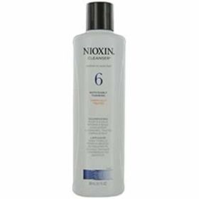 Nioxin By Nioxin System 6 Cleanser For Medium/coarse Natural Noticeably Thinning Hair 10.1 Oz For Anyone