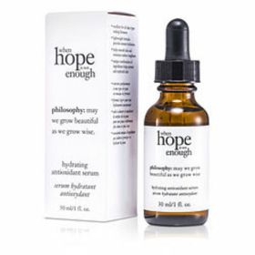 Philosophy By Philosophy When Hope Is Not Enough Hydrating Antioxidant Serum --30ml/1oz For Women