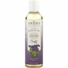 Lavender Passion Flower Aromatherapy By  Relaxing Therapeutic Massage Oil 6 Oz For Anyone