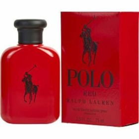 Polo Red By Ralph Lauren Edt Spray 2.5 Oz For Men