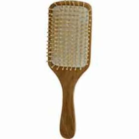 Spa Accessories By Spa Accessories Wood Bristle Hair Brush - Bamboo Paddle For Women