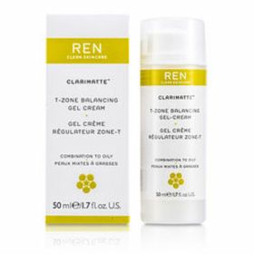 Ren By Ren Clarimatte T-zone Balancing Gel Cream (for Combination To Oily Skin)  --50ml/1.7oz For Women