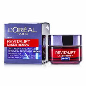 L'oreal By L'oreal Revitalift Laser Renew Anti-ageing Cream-mask Recovery Treatment Night --50ml/1.7oz For Women