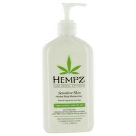 Hempz By Hempz Herbal Moisturizer Body Lotion- Sensetive Skin 17 Oz For Anyone