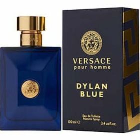 Versace Dylan Blue By Gianni Versace Edt Spray 3.4 Oz For Men
