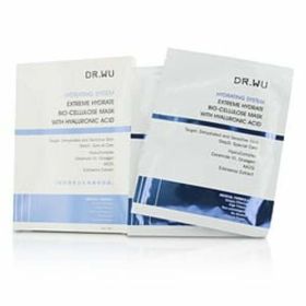 Dr.wu By Dr.wu Hydrating System Extreme Hydrate Bio-cellulose Mask With Hyaluronic Acid --3pcs For Women