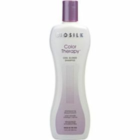 Biosilk By Biosilk Color Therapy Cool Blonde Shampoo 12 Oz For Anyone