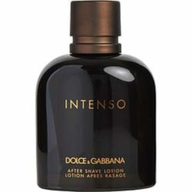 Dolce & Gabbana Intenso By Dolce & Gabbana Aftershave Lotion 4.2 Oz For Men