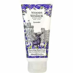 Woods Of Windsor Lavender By Woods Of Windsor Hand Cream 3.4 Oz For Women
