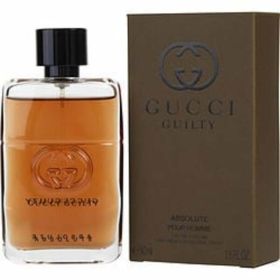 Gucci Guilty Absolute By Gucci Eau De Parfum Spray 1.6 Oz For Men