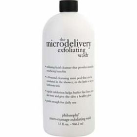 Philosophy By Philosophy The Microdelivery Daily Exfoliating Facial Wash --946ml/32oz For Women