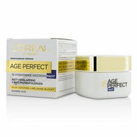 L'oreal By L'oreal Age Perfect Re-hydrating Night Cream - For Mature Skin --50ml/1.7oz For Women
