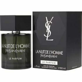 La Nuit De L'homme Yves Saint Laurent Le Parfum By Yves Saint Laurent Eau De Parfum Spray 3.3 Oz (new Packaging) For Men