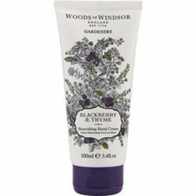 Woods Of Windsor Blackberry & Thyme By Woods Of Windsor Nourishing Hand Cream 3.4 Oz For Women
