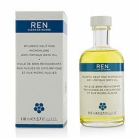 Ren By Ren Atlantic Kelp And Microalgae Anti-fatigue Bath Oil  --110ml/3.71oz For Women
