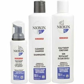 Nioxin By Nioxin Set-3 Piece Maintenance Kit System 6 With Cleanser 10.1 Oz & Scalp Therapy 10.1 Oz & Scalp Treatment 3.38 Oz For Anyone