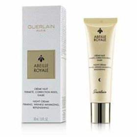 Guerlain By Guerlain Abeille Royale Night Cream - Firming, Wrinkle Minimizing, Replenishing --30ml/1oz For Women