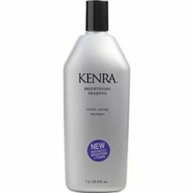 Kenra By Kenra Brightening Violet Toning Shampoo 33.8 Oz For Anyone