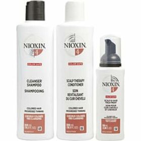 Nioxin By Nioxin Set-3 Piece Maintenance Kit System 4 With Cleanser 10.1 Oz & Scalp Therapy 10.1 Oz & Scalp Treatment 3.38 Oz For Anyone