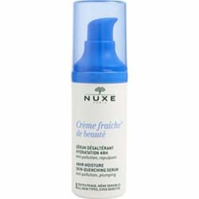 Nuxe By Nuxe Creme Fraiche De Beaute 48 Hr Moisture Skin-quenching Serum (for All Skin Types, Even Sensitive)  --30ml/1oz For Women