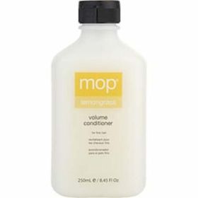 Mop By Modern Organics Lemongrass Volume Conditioner For Fine Hair 8.45 Oz For Anyone
