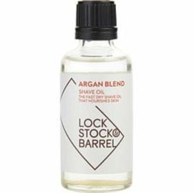 Lock Stock & Barrel By Lock Stock & Barrel Argan Blend Shave Oil 1.7 Oz For Men