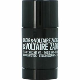 Zadig & Voltaire This Is Him! By Zadig & Voltaire Deodorant Stick Alcohol Free 2.6 Oz For Men