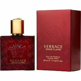 Versace Eros Flame By Gianni Versace Eau De Parfum Spray 1.7 Oz For Men