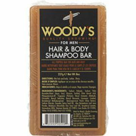 Woody's By Woody's Hair And Body Shampoo Bar 8 Oz For Men