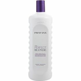 Pravana By Pravana The Perfect Blonde Purple Toning Shampoo 33.8 Oz For Anyone