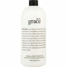 Philosophy Pure Grace By Philosophy Shampoo 32 Oz For Women