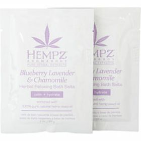 Hempz By Hempz Aromabody Blueberry Lavender & Chamomile Herbal Relaxing Bath Salts 1 Oz (2 Per Box) For Anyone