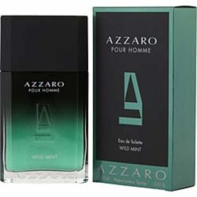 Azzaro Wild Mint By Azzaro Edt Spray 3.4 Oz For Men