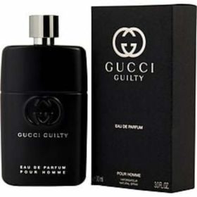 Gucci Guilty Pour Homme By Gucci Eau De Parfum Spray 3 Oz For Men