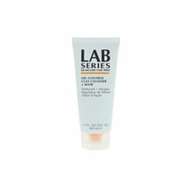Lab Series By Lab Series Skincare For Men: Oil Control Clay Cleanser + Mask 3.4 Oz For Men
